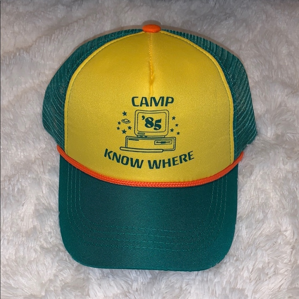 CAMP KNOW WHERE HALLOWEEN CAP
